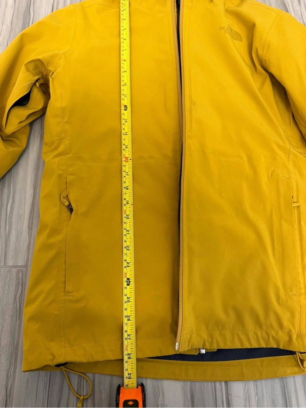 The North Face ThermoBall Eco Triclimate 3-in-1 Jacket Yellow Mens M NF0A7UL5